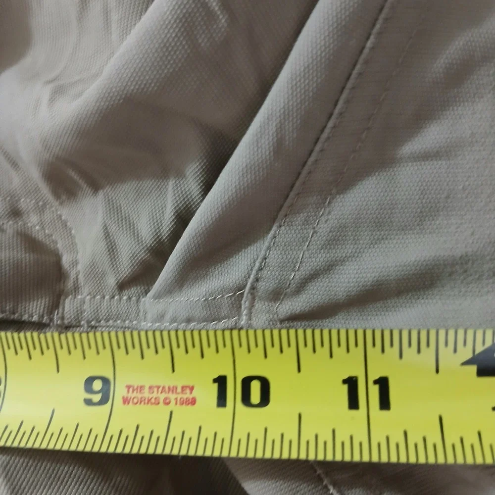 RailRiders Skate Hiking Pants Mens 32x30 Khaki Tan Nylon Technical Outdoor GL2
